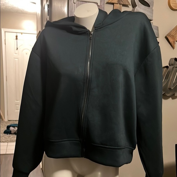 a new day Tops - Green Responsible Style Hoodie XXL